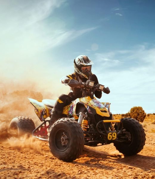 Agafay desert activities including buggy and quad rides near Marrakech